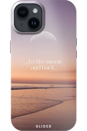 Glided To the Moon - iPhone 14 Funda de teléfono - Tough case