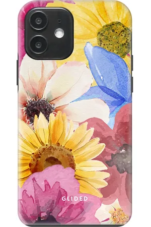 Glided Bouquet - iPhone 12 Pro Funda de teléfono - Tough case