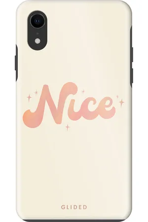 Glided Nice | X CARMEN.RSO - iPhone XR Funda de teléfono - Crossbody case mit Band