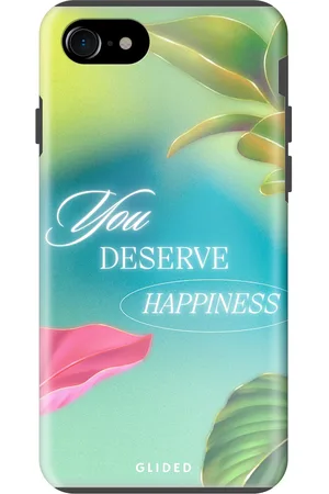 Glided Happiness - iPhone 7 Funda de teléfono - Bumper case