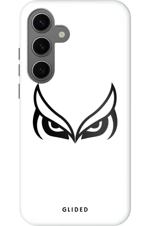 Glided White Owl - Samsung Galaxy S24 Funda de teléfono - Tough case