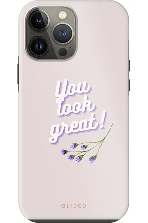 Glided Looks great | X CARMEN.RSO - iPhone 13 Pro Max Funda de teléfono - MagSafe Tough case