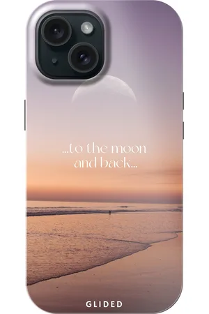Glided To the Moon - iPhone 15 Funda de teléfono - Tough case