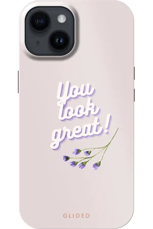 Glided Looks great | X CARMEN.RSO - iPhone 14 Funda de teléfono - MagSafe Tough case