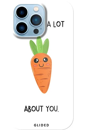 Glided Lots Carrots - iPhone 14 Pro Max Funda de teléfono - Tough case