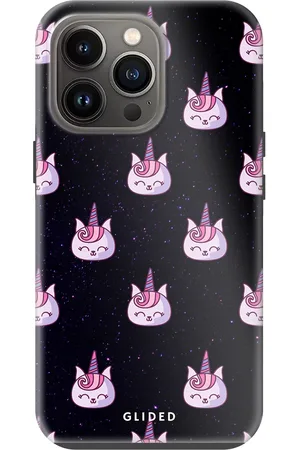 Glided Unicorn Meow - iPhone 13 Pro Funda de teléfono - Tough case