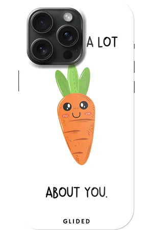 Glided Lots Carrots - iPhone 15 Pro Max Funda de teléfono - Tough case