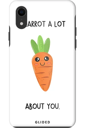 Glided Lots Carrots - iPhone XR Funda de teléfono - Tough case
