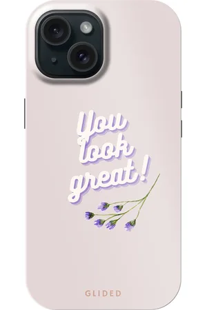 Glided Looks great | X CARMEN.RSO - iPhone 15 Funda de teléfono - MagSafe Tough case