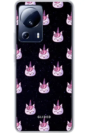 Glided Unicorn Meow - Xiaomi 13 Lite Funda de teléfono - Tough case