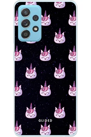 Glided Unicorn Meow - Samsung Galaxy A73 5G Funda de teléfono - Tough case