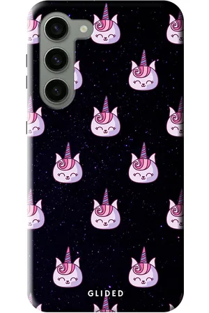 Glided Unicorn Meow - Samsung Galaxy S23 Plus Funda de teléfono - Tough case