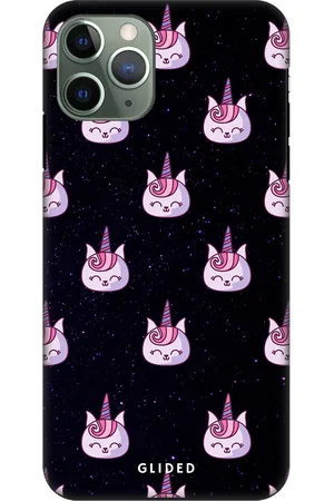 Glided Unicorn Meow - iPhone 11 Pro Funda de teléfono - Crossbody case mit Band