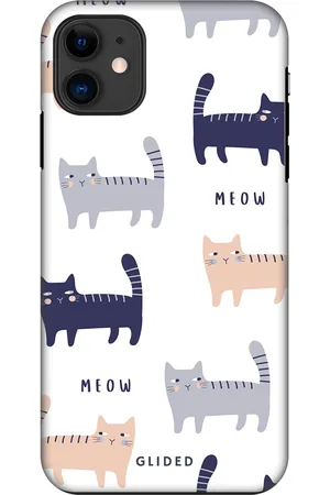 Glided Purrfection - iPhone 11 Funda de teléfono - Tough case