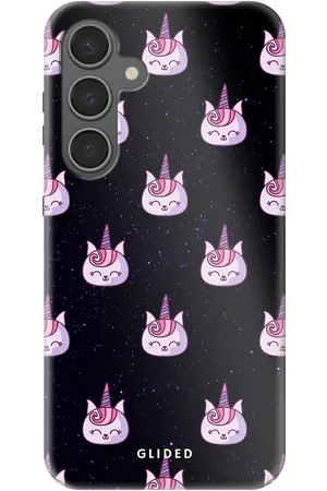 Glided Unicorn Meow - Samsung Galaxy S24 Plus Funda de teléfono - Tough case