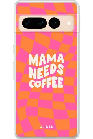 Glided Coffee Mom - Google Pixel 7 Pro Funda de teléfono - Tough case