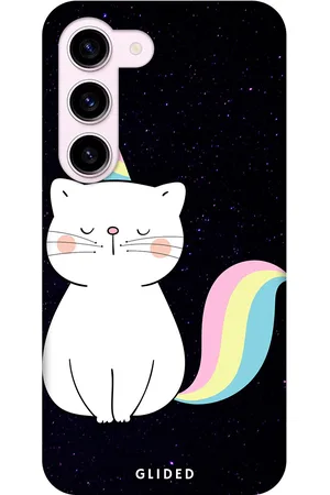 Glided Unicorn Cat - Samsung Galaxy S23 Funda de teléfono - Tough case