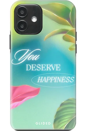 Glided Happiness - iPhone 12 Funda de teléfono - Tough case