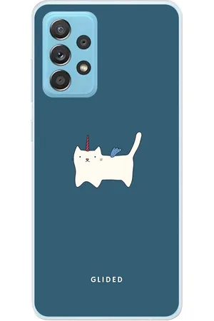 Glided Wonder Cat - Samsung Galaxy A73 5G Funda de teléfono - Tough case