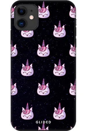 Glided Unicorn Meow - iPhone 11 Funda de teléfono - Tough case