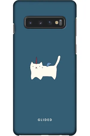 Glided Wonder Cat - Samsung Galaxy S10 Funda de teléfono - Tough case