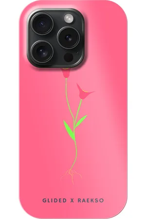 Glided X RAEKSO - iPhone 15 Pro Funda de teléfono - MagSafe Tough case