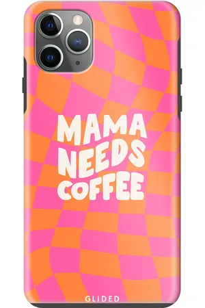 Glided Coffee Mom - iPhone 11 Pro Max Funda de teléfono - Bumper case