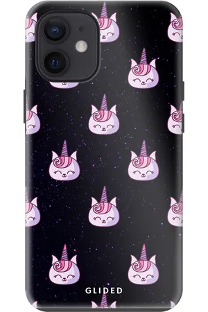 Glided Unicorn Meow - iPhone 12 mini Funda de teléfono - Tough case