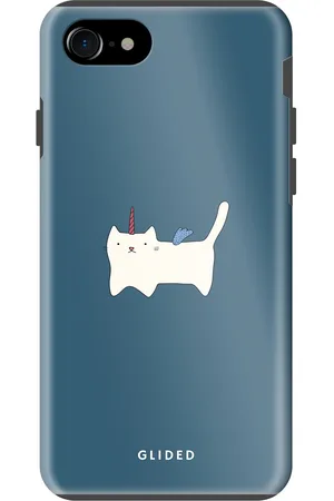Glided Wonder Cat - iPhone SE 2022 Funda de teléfono - Tough case