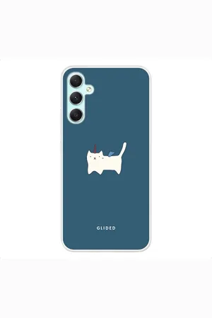 Glided Wonder Cat - Samsung Galaxy A34 Funda de teléfono - Tough case