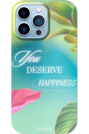 Glided Happiness - iPhone 14 Pro Max Funda de teléfono - Bumper case