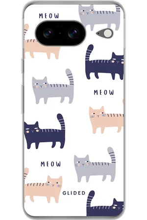 Glided Purrfection - Google Pixel 8 Funda de teléfono - Tough case