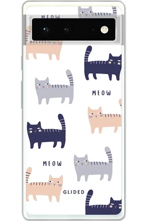 Glided Purrfection - Google Pixel 6 Funda de teléfono - Tough case