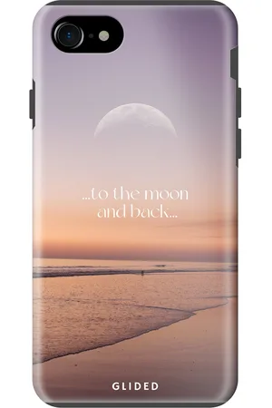 Glided To the Moon - iPhone SE 2020 Funda de teléfono - Tough case