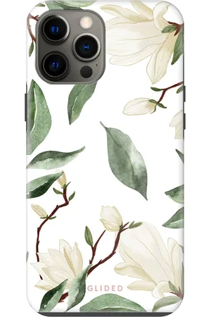 Glided White Elegance - iPhone 12 Pro Max Funda de teléfono - Tough case