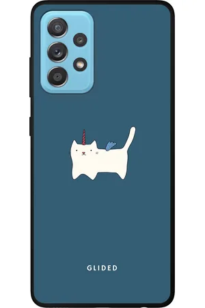 Glided Wonder Cat - Samsung Galaxy A52 / A52 5G / A52s 5G Funda de teléfono - Tough case