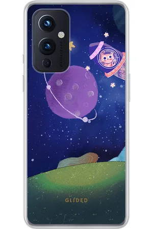 Glided Galaxy Cat - OnePlus 9 Funda de teléfono - Tough case