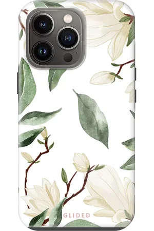 Glided White Elegance - iPhone 13 Pro Funda de teléfono - Tough case