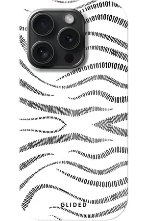 Glided Binary Code - iPhone 15 Pro Funda de teléfono - Tough case