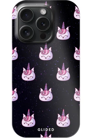Glided Unicorn Meow - iPhone 15 Pro Funda de teléfono - Tough case