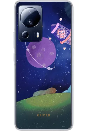 Glided Galaxy Cat - Xiaomi 13 Lite Funda de teléfono - Tough case