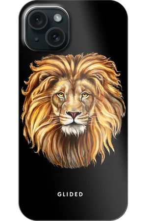 Glided Lion Majesty - iPhone 15 Plus Funda de teléfono - Tough case