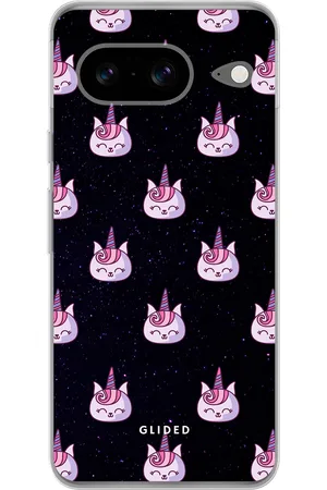 Glided Unicorn Meow - Google Pixel 8 Funda de teléfono - Tough case