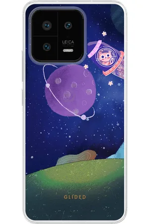Glided Galaxy Cat - Xiaomi 13 Funda de teléfono - Tough case