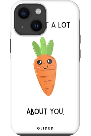 Glided Lots Carrots - iPhone 13 mini Funda de teléfono - Tough case
