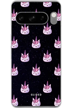 Glided Unicorn Meow - Google Pixel 8 Pro Funda de teléfono - Tough case