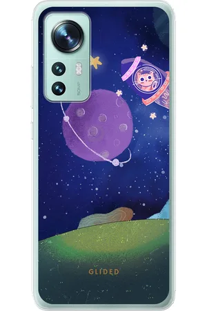 Glided Galaxy Cat - Xiaomi 12 Pro Funda de teléfono - Tough case