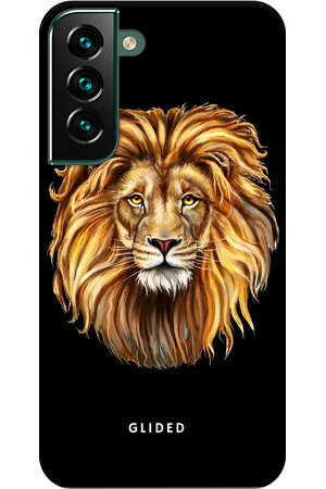 Glided Lion Majesty - Samsung Galaxy S22 Plus Funda de teléfono - Tough case