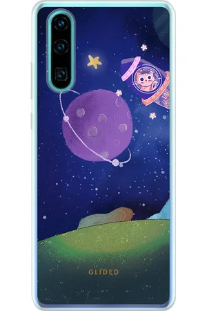 Glided Galaxy Cat - Huawei P30 Funda de teléfono - Tough case
