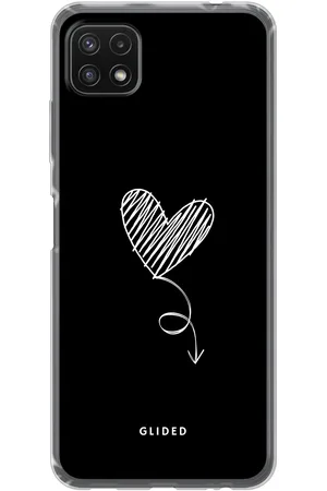 Glided Dark Heart - Samsung Galaxy A22 5G Funda de teléfono - Tough case
